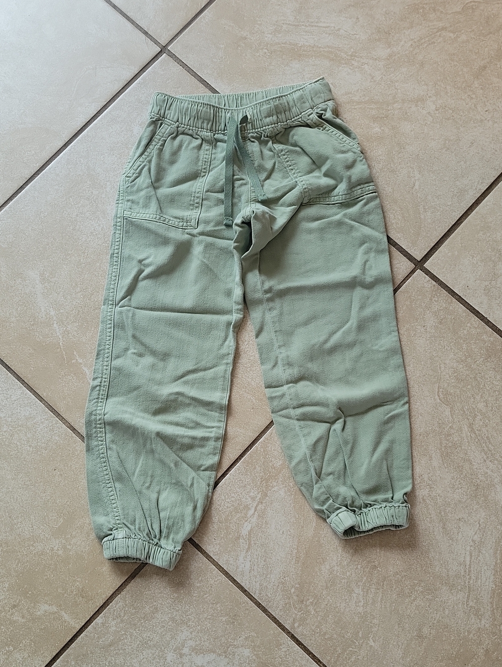 Cat & Jack Sage Green Kids Jogger Pants